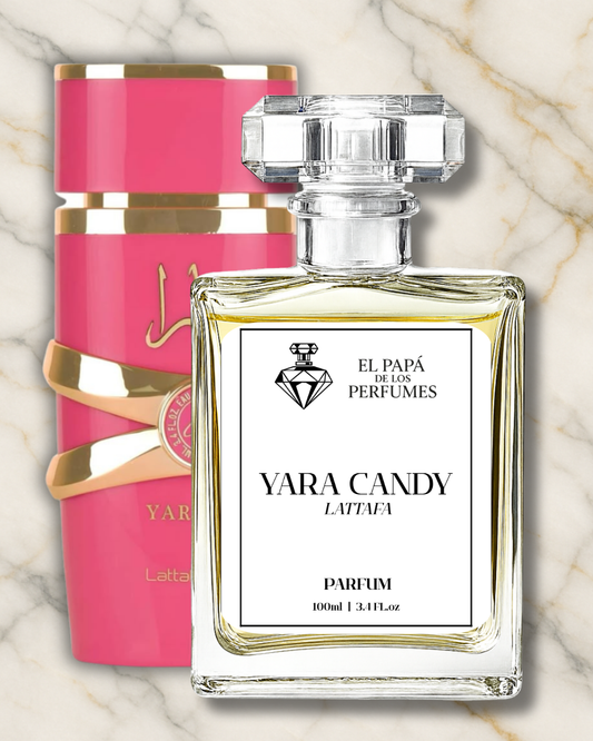 Inspirado en Yara Candy – Lattafa