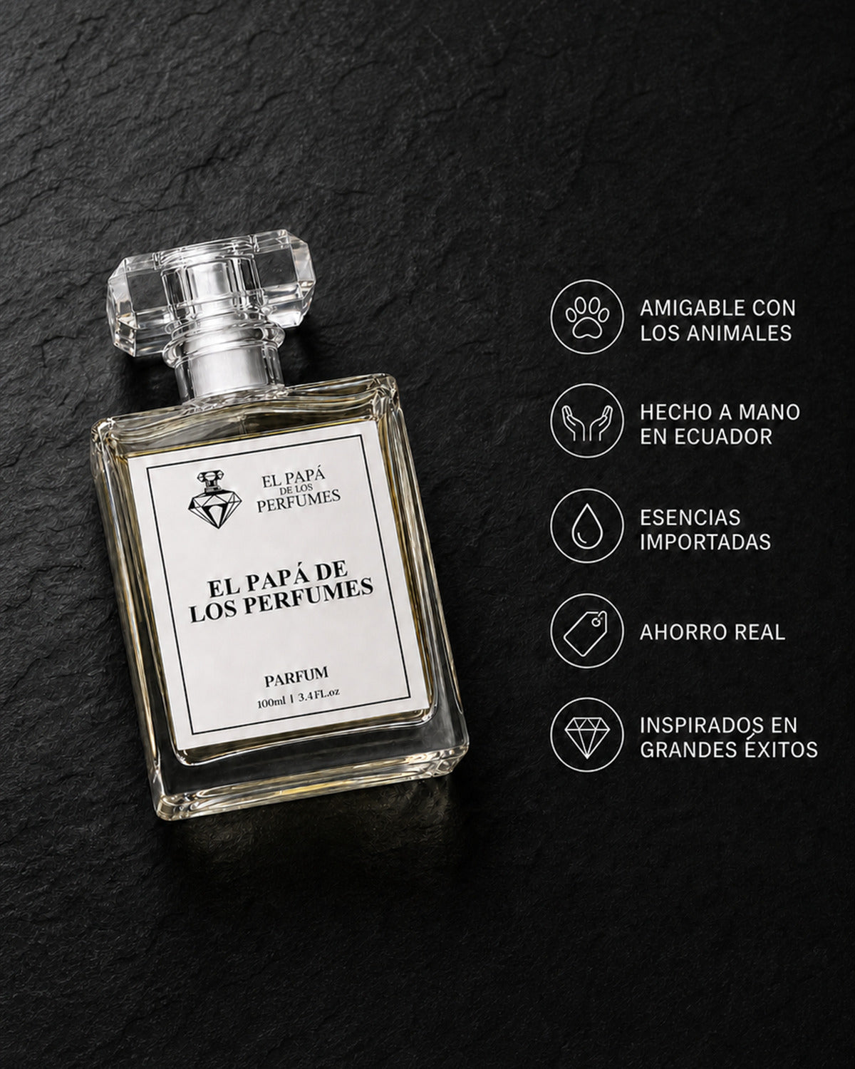 Por qué comprar en El Papá de los Perfumes